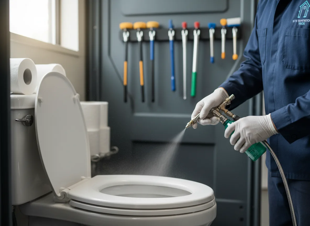 Why choose Construction Site Porta Potty Rental in Smithburg, WV